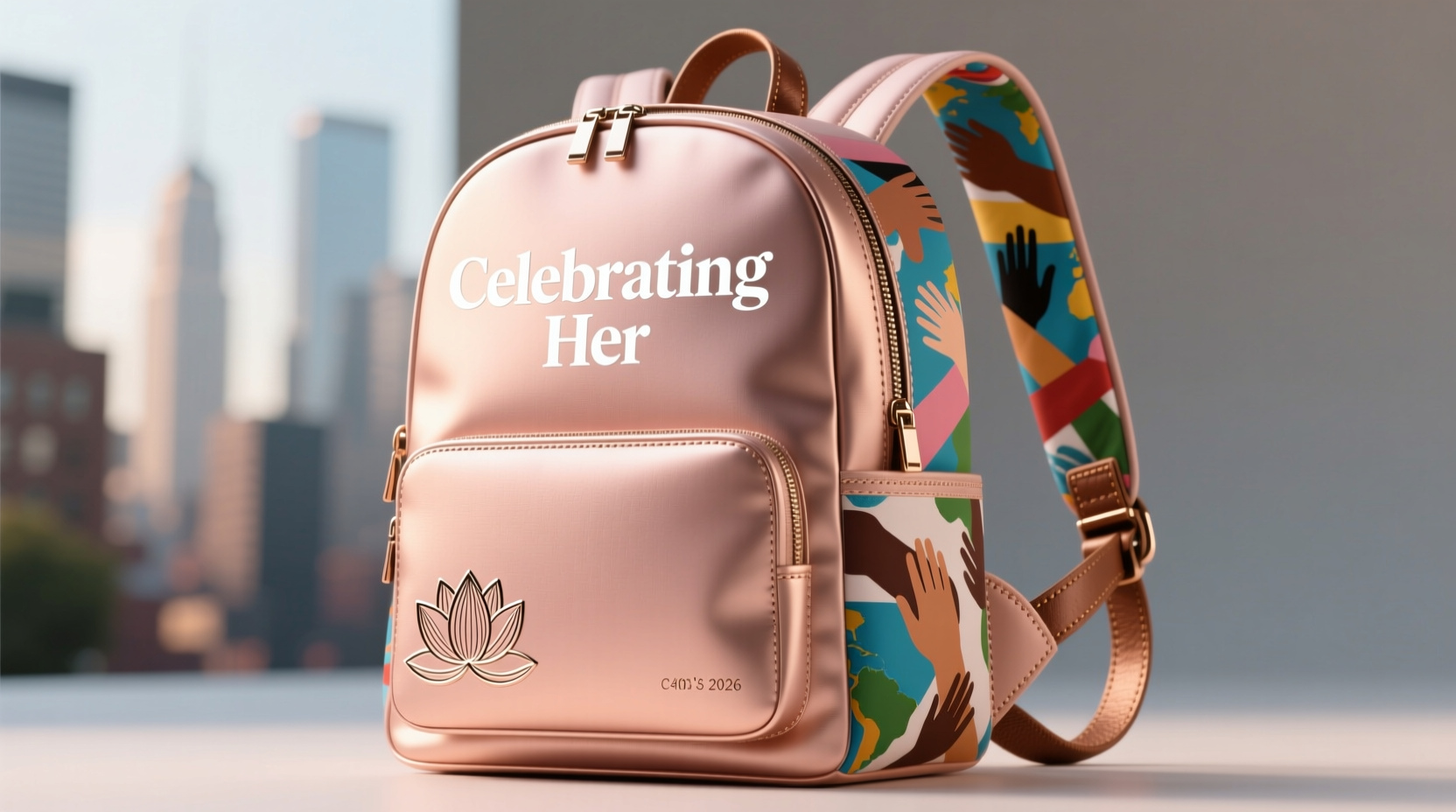 womens day backpack