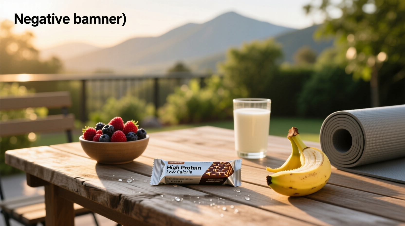 Assorted high protein low calorie protein bars on a clean background