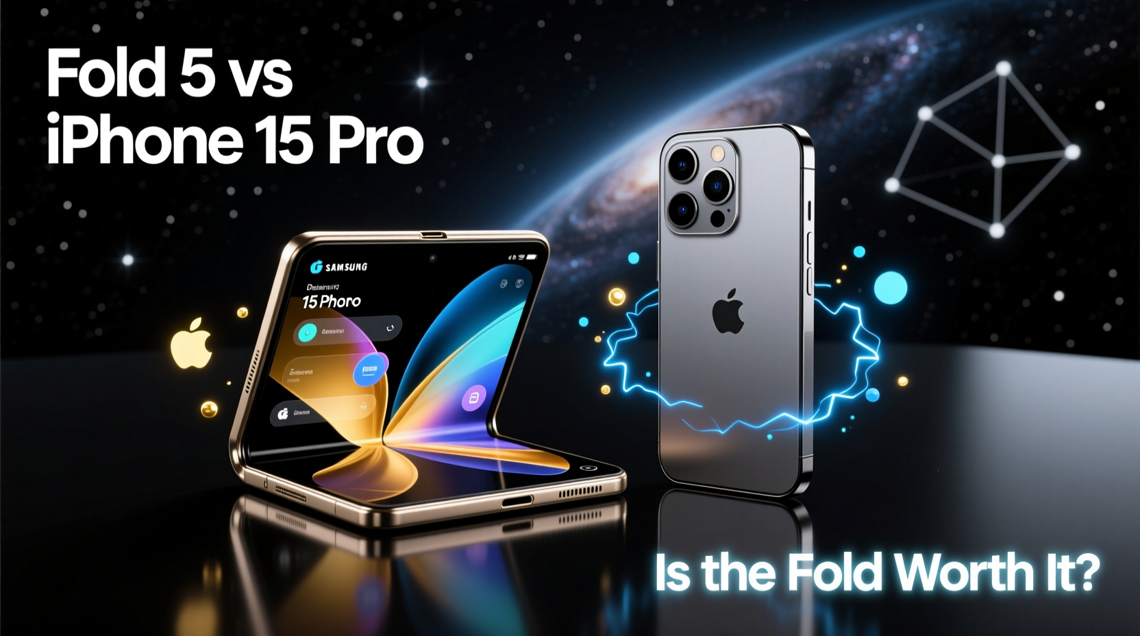 galaxy z fold 5 vs iphone 15 pro is the fold really worth the hype or should you just stick with apple