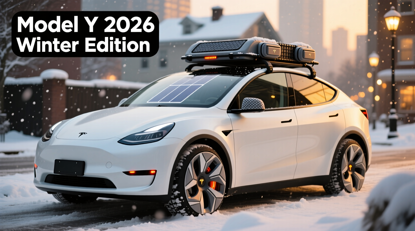 Model Y 2026 Winter Accessories: What’s Confirmed & What to Buy Now