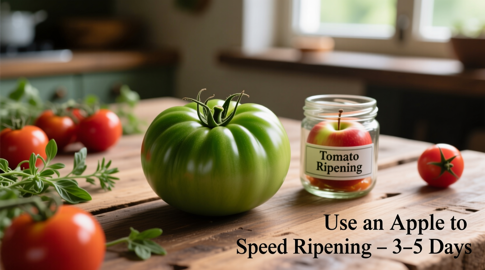 How to Ripen Green Tomatoes: 3 Proven Indoor Methods