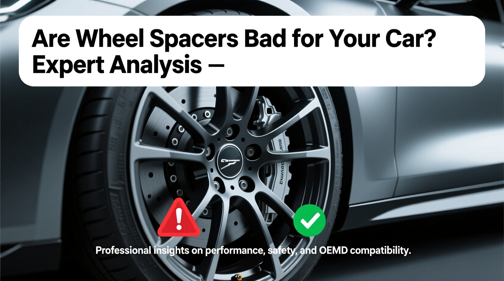 are spacers bad for your car