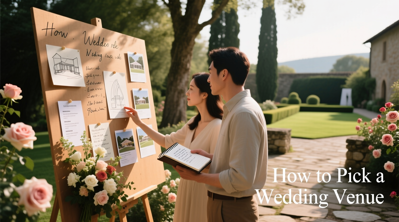 how to pick a wedding venue