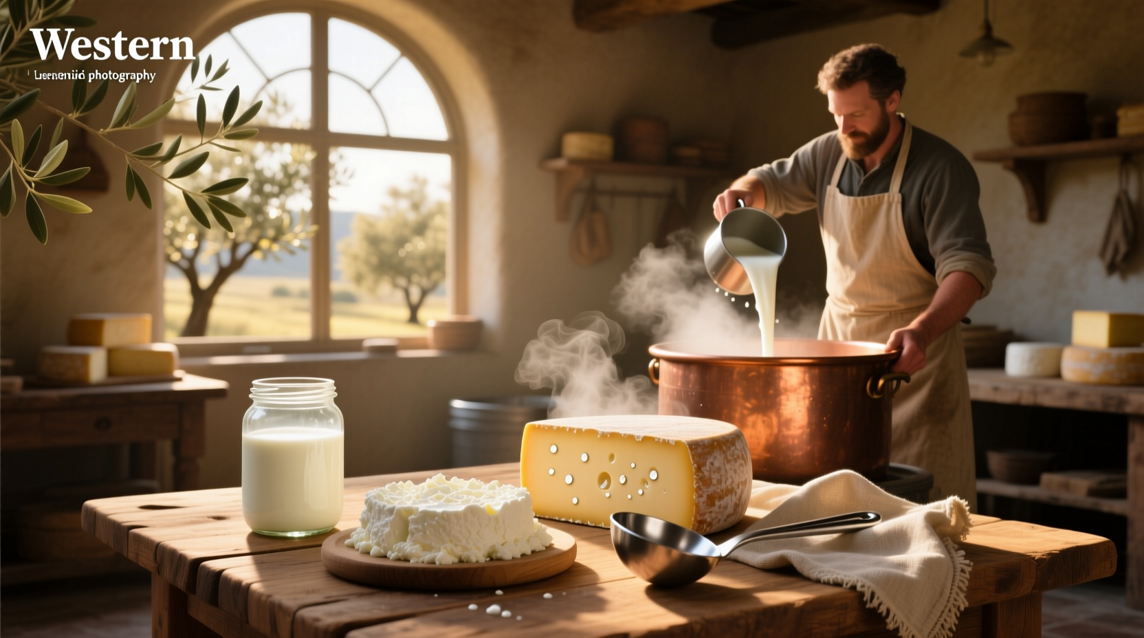 does cheese have milk key facts explained