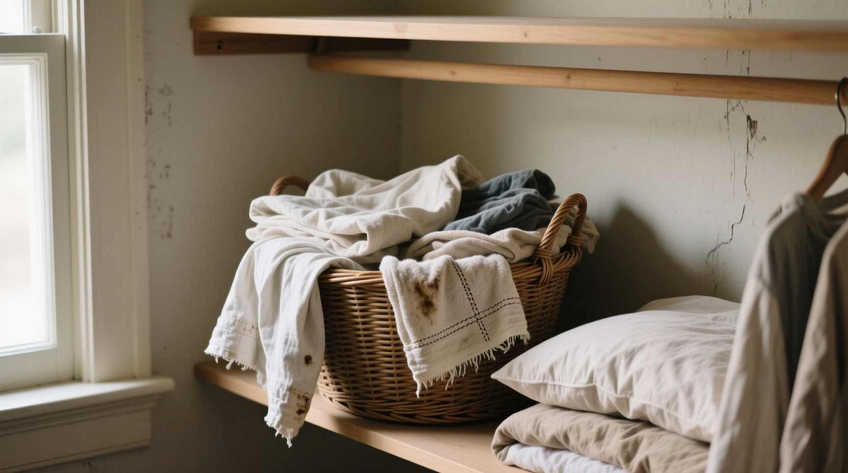 linen closet things to toss