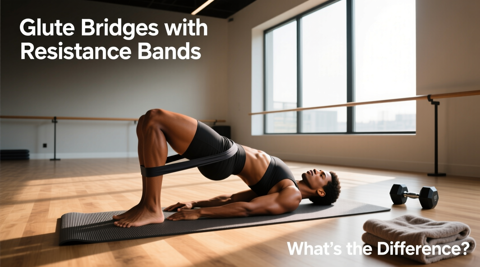 banded vs standard glute bridge guide