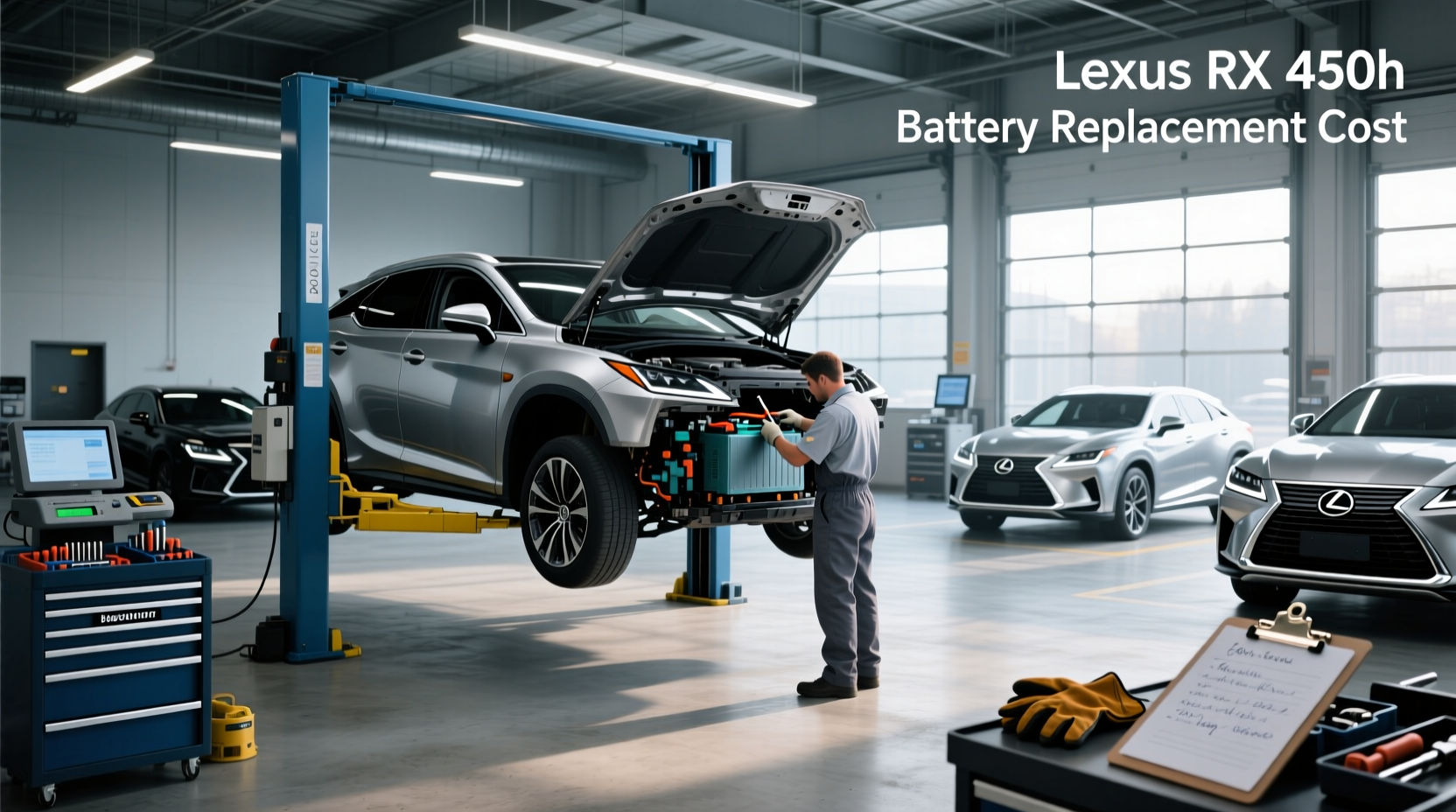 How Much Does a Lexus RX 450h Battery Replacement Cost?