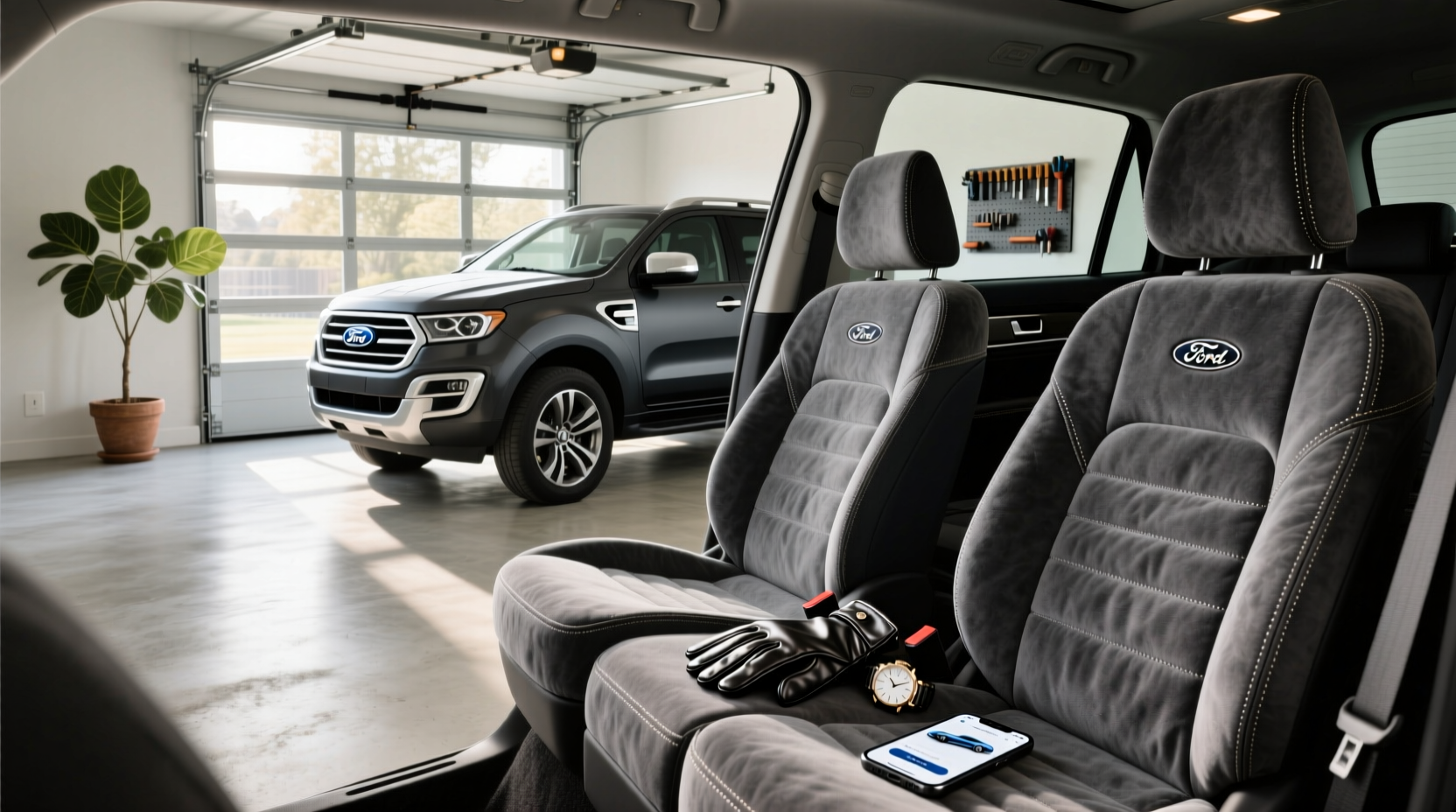 How to Choose the Right Ford Endeavour Seat Cover