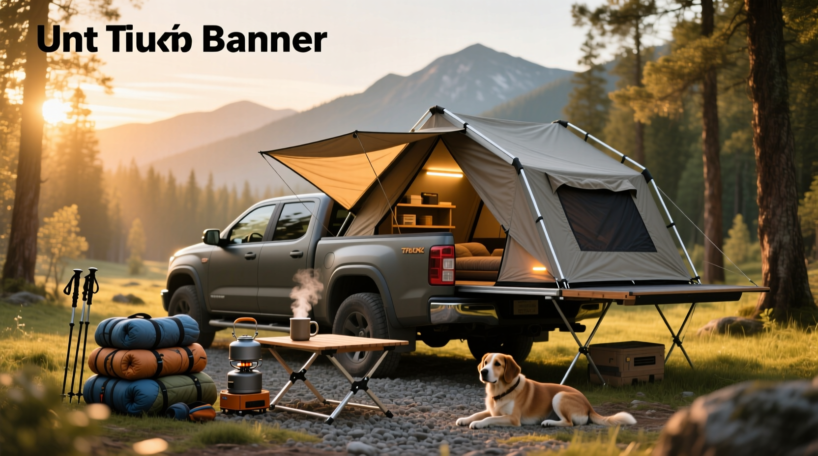 Can a pop up truck bed tent improve your camping experience?