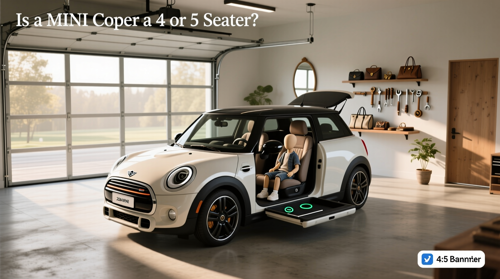 How to Choose MINI Cooper Seats: Is It a 4 or 5 Seater? Buying Guide
