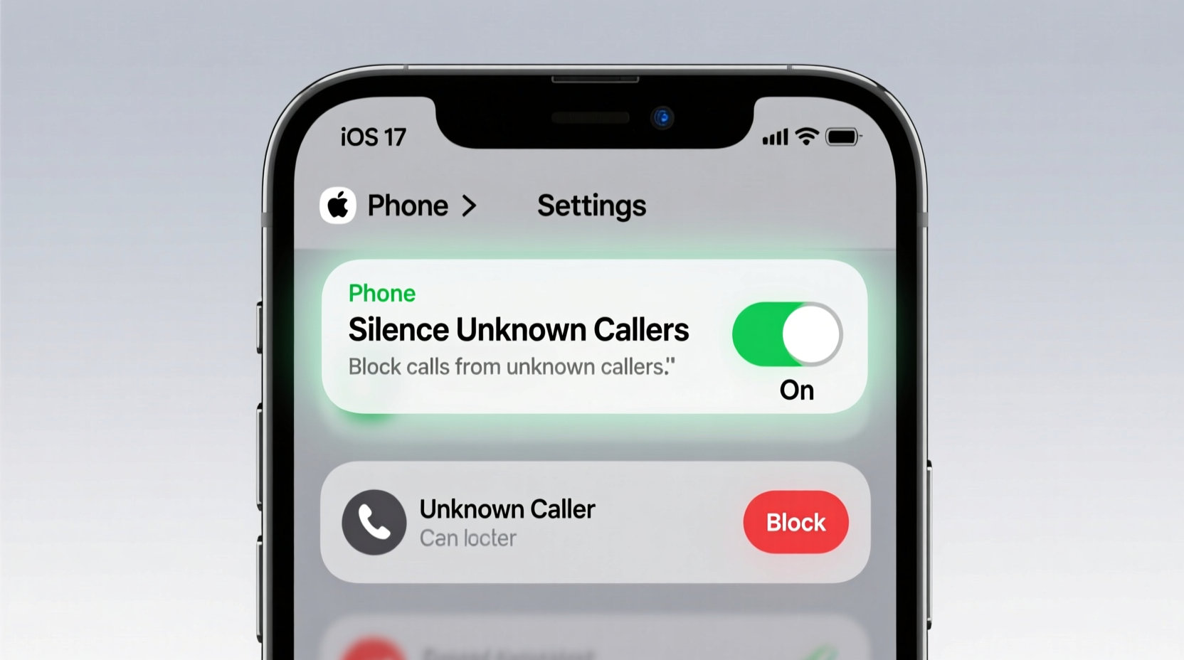 effective ways to block unknown numbers on iphone and stop unwanted calls
