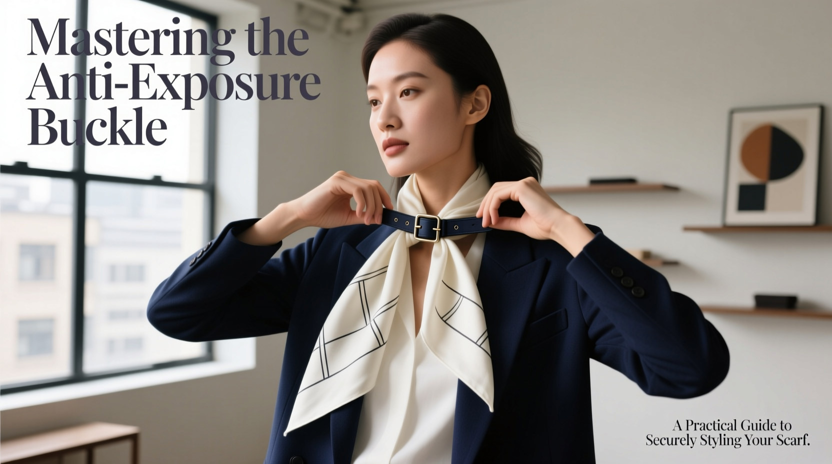 mastering the anti exposure buckle a practical guide to securely styling your scarf