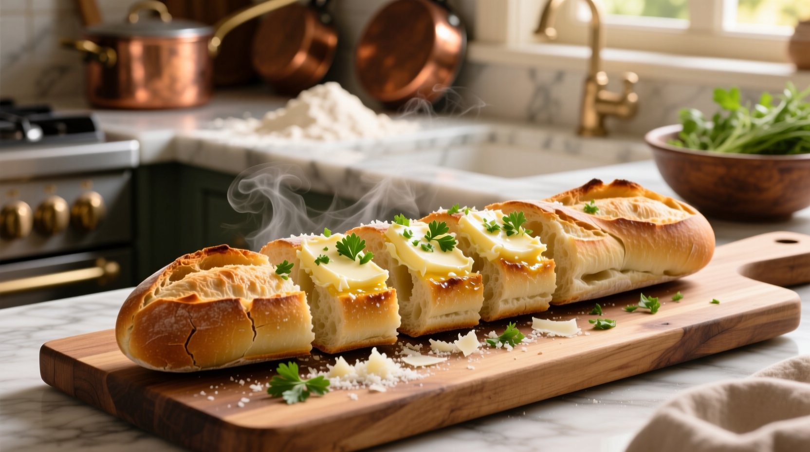 garlic bread recipes