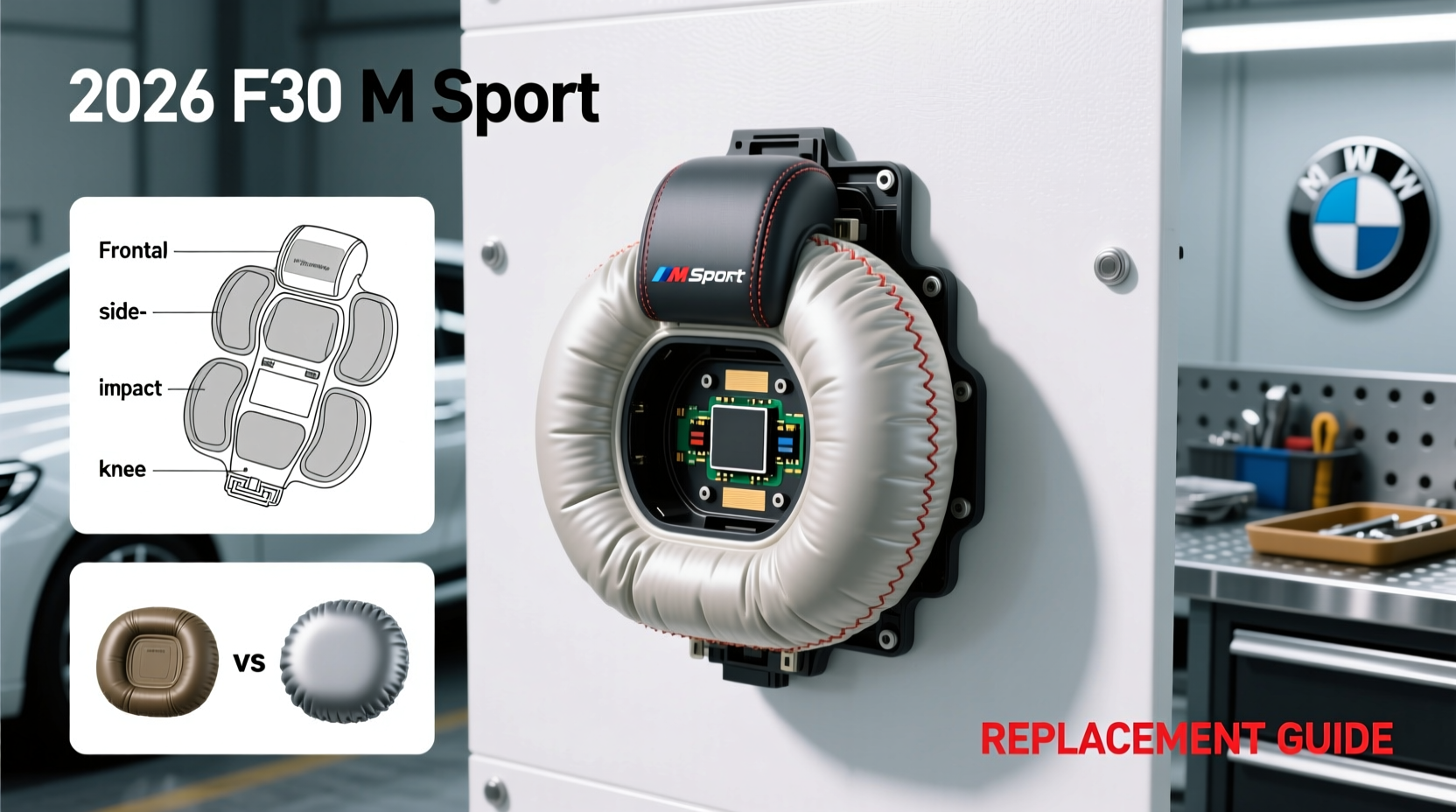 f30 m sport airbag replacement 2026