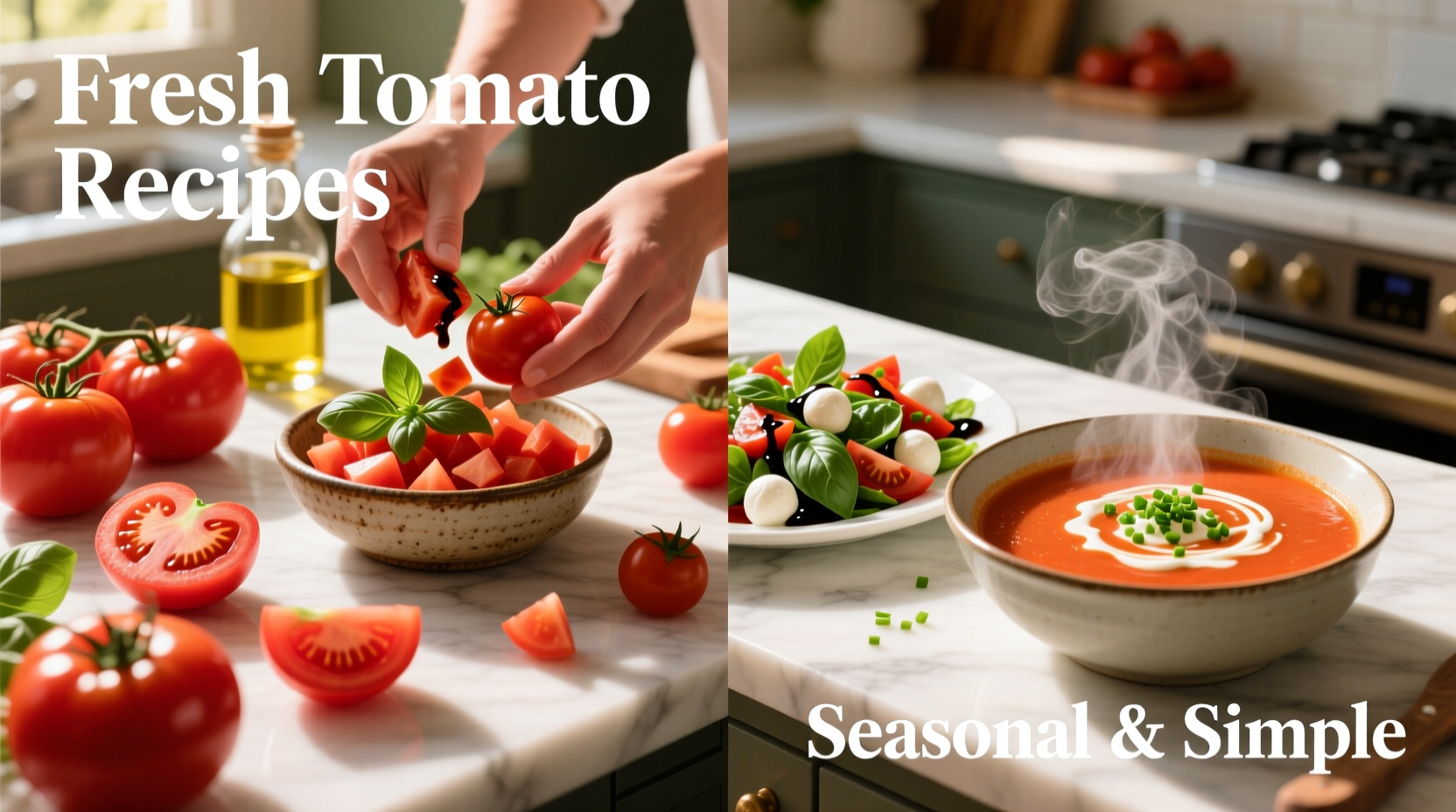 Fresh Tomato Recipes: 7 Summer Dishes That Shine