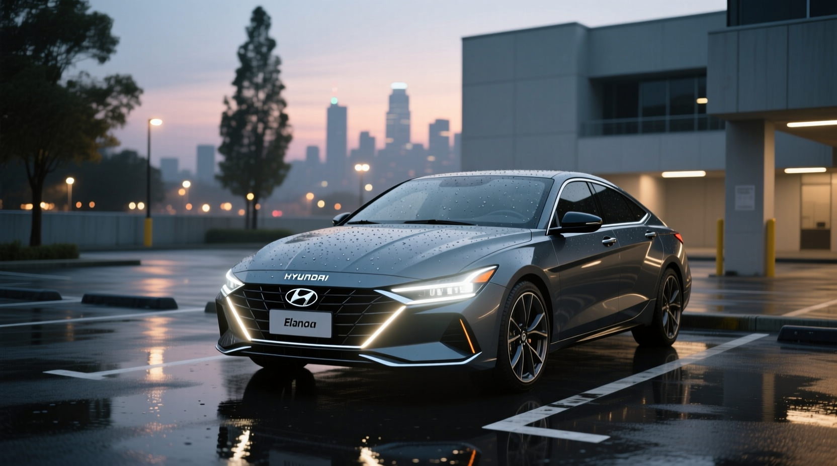 2022 elantra headlights guide