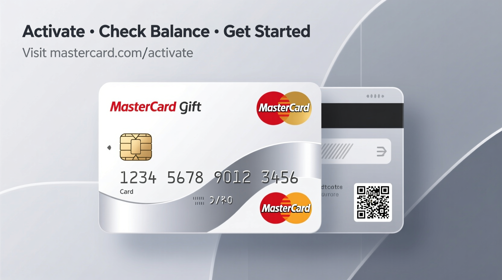 mastercard gift card activate check balance get started