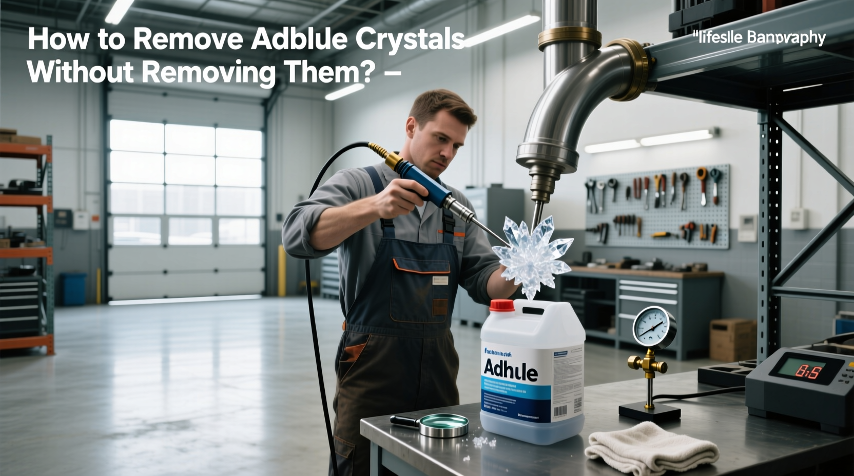 How to choose adblue remove tool,How to remove AdBlue crystals without removing them?