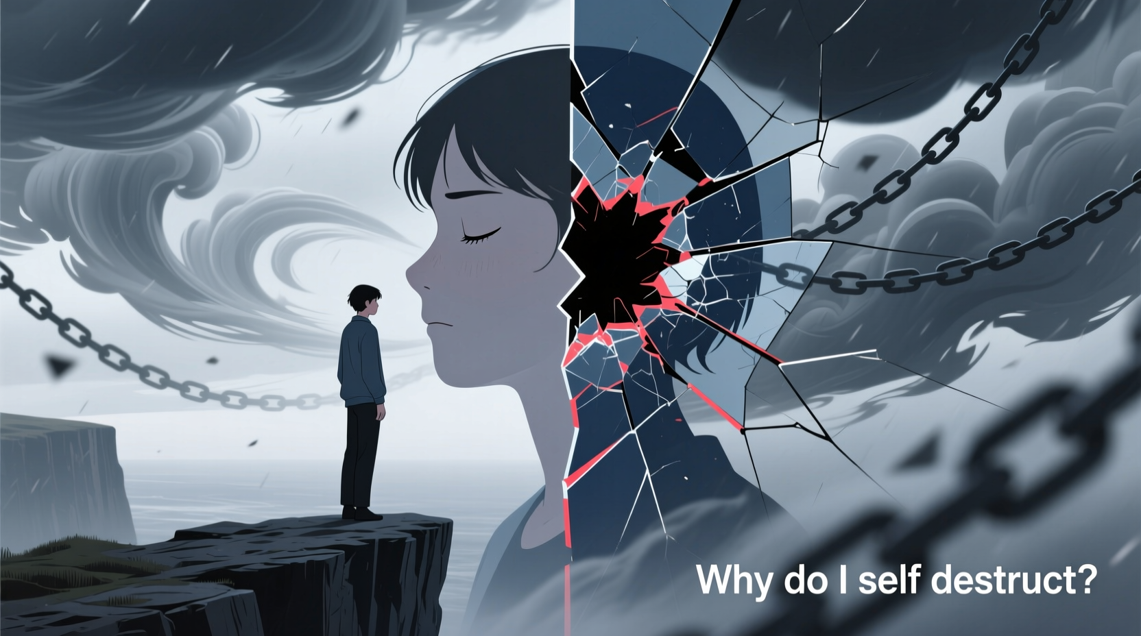 why do i self destruct understanding self destructive behavior