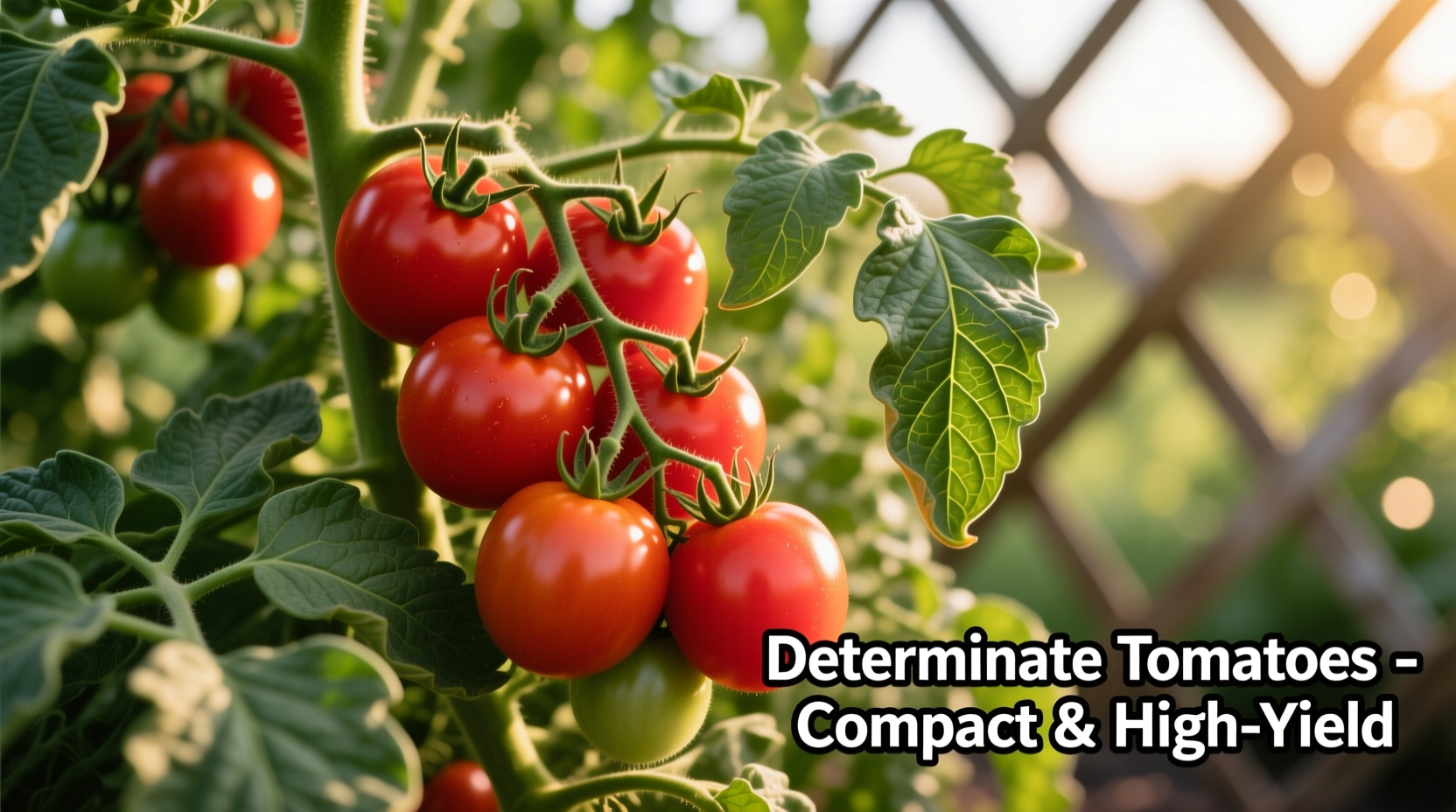 Determinate Tomato Plants: Complete Growing Guide