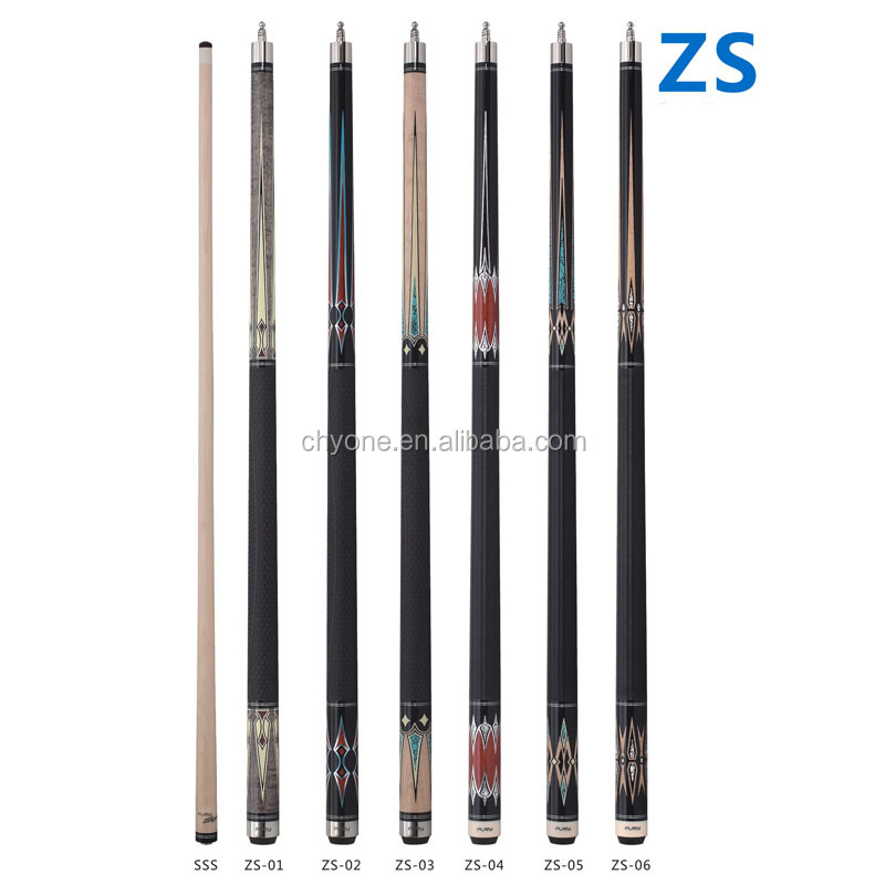 Original Fury ZS Series Cue - Premium Pool Performance