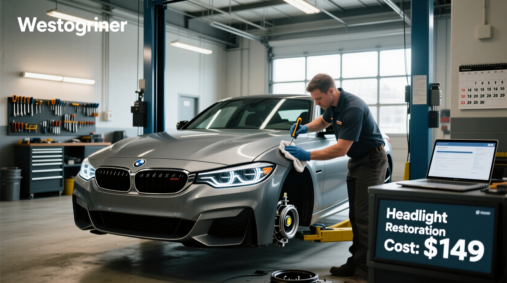 How Much Does Headlight Restoration Cost?