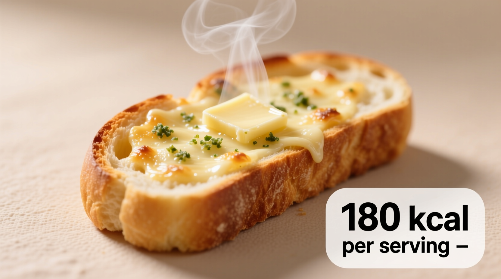 Garlic Bread Kcal: Exact Calories Per Serving Revealed