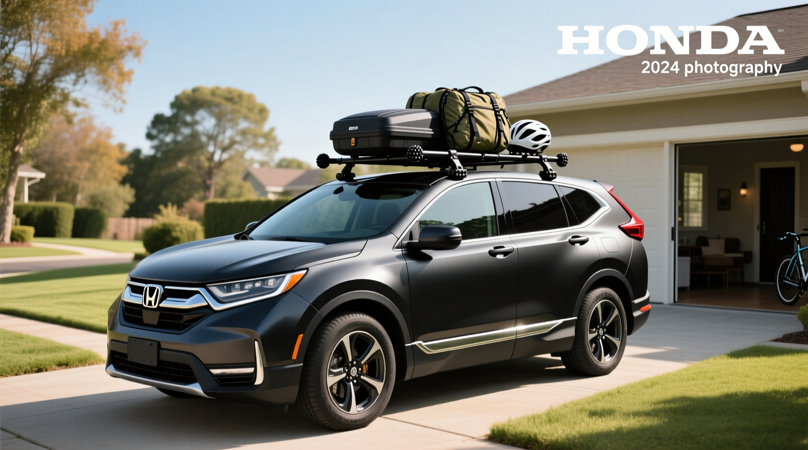 How to Choose Roof Racks for Honda CR-V: Cross Bars vs. Full Systems