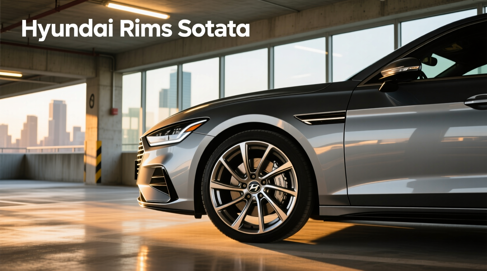 How to Choose the Right Rims for a Hyundai Sonata