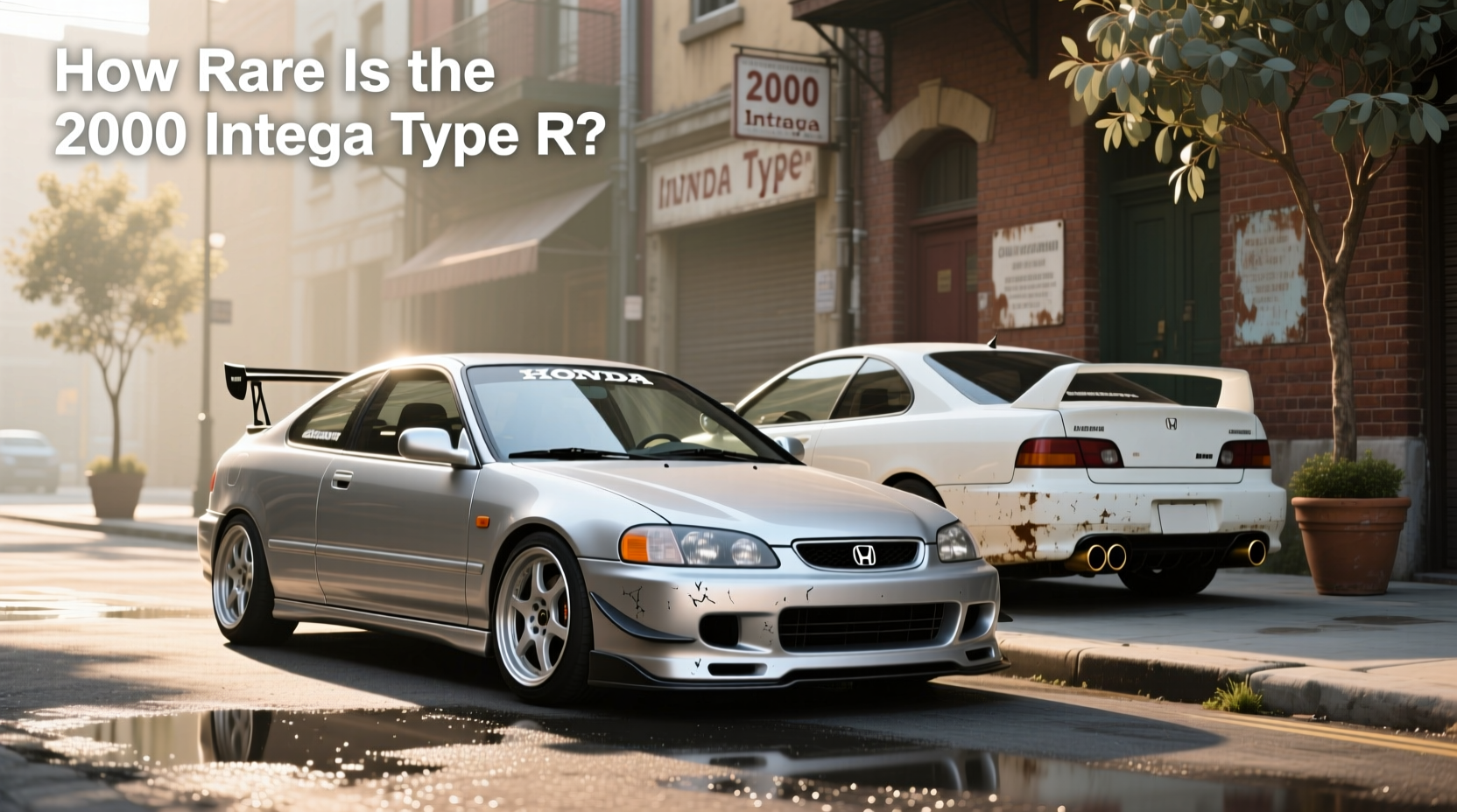 2000 integra type r rarity value guide
