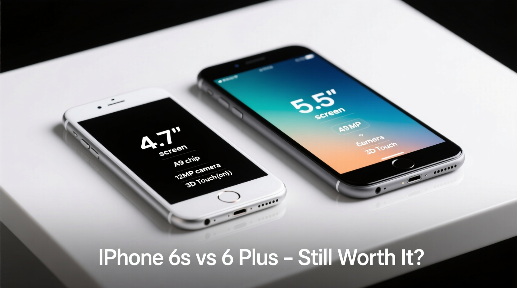 iphone 6s vs 6 plus is the 6s still worth it over the bigger screen
