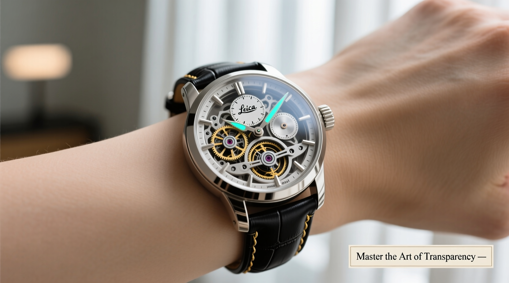 styling skeleton dial watches expert tips to elevate your look with transparency