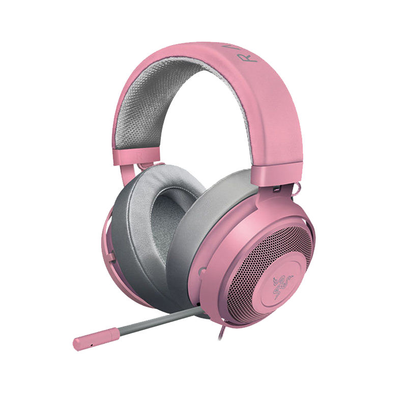 Razer Kraken Pro V2 Pink Kitty Music Gamer Headset