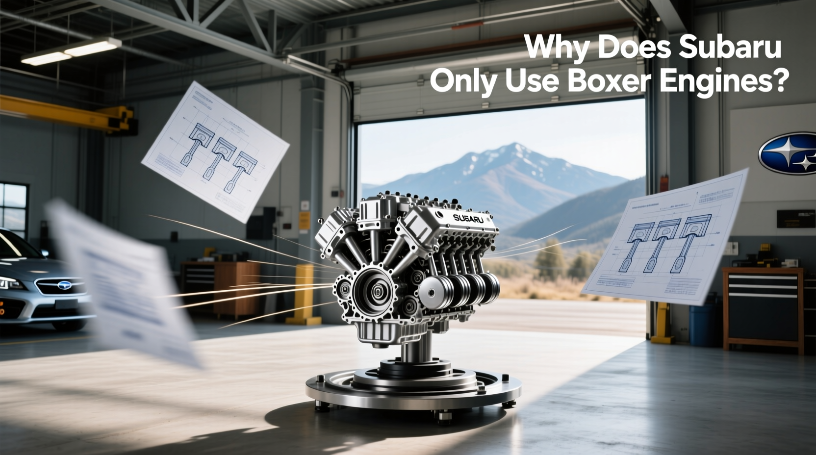 How to choose boxer engine,Why does Subaru only use boxer engines?