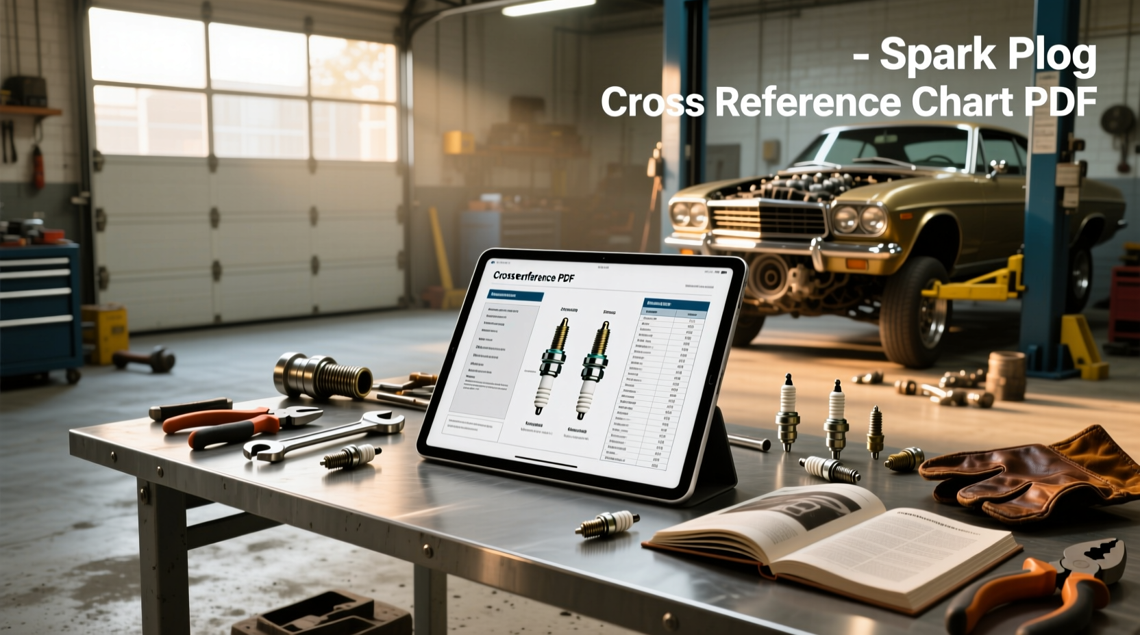 How to Use a Spark Plug Cross Reference Chart PDF