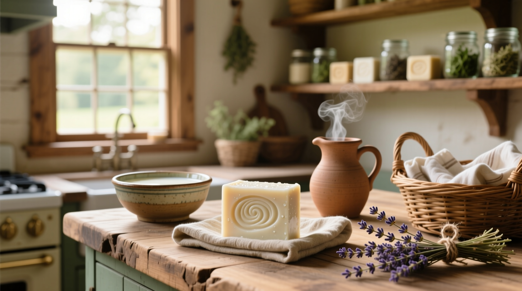 pure goat milk soap guide