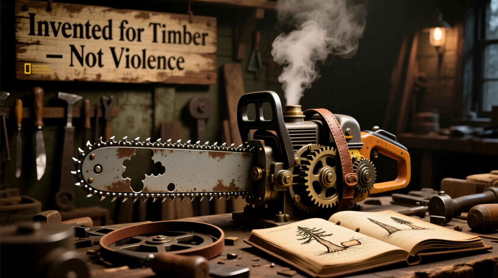 why were chainsaws invented the surprising history explained