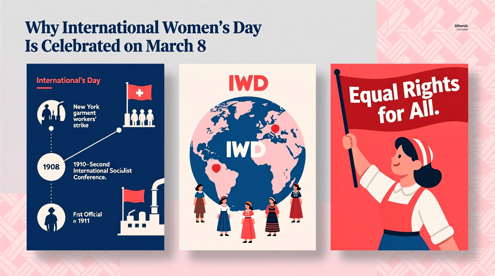 why is womens day on march 8