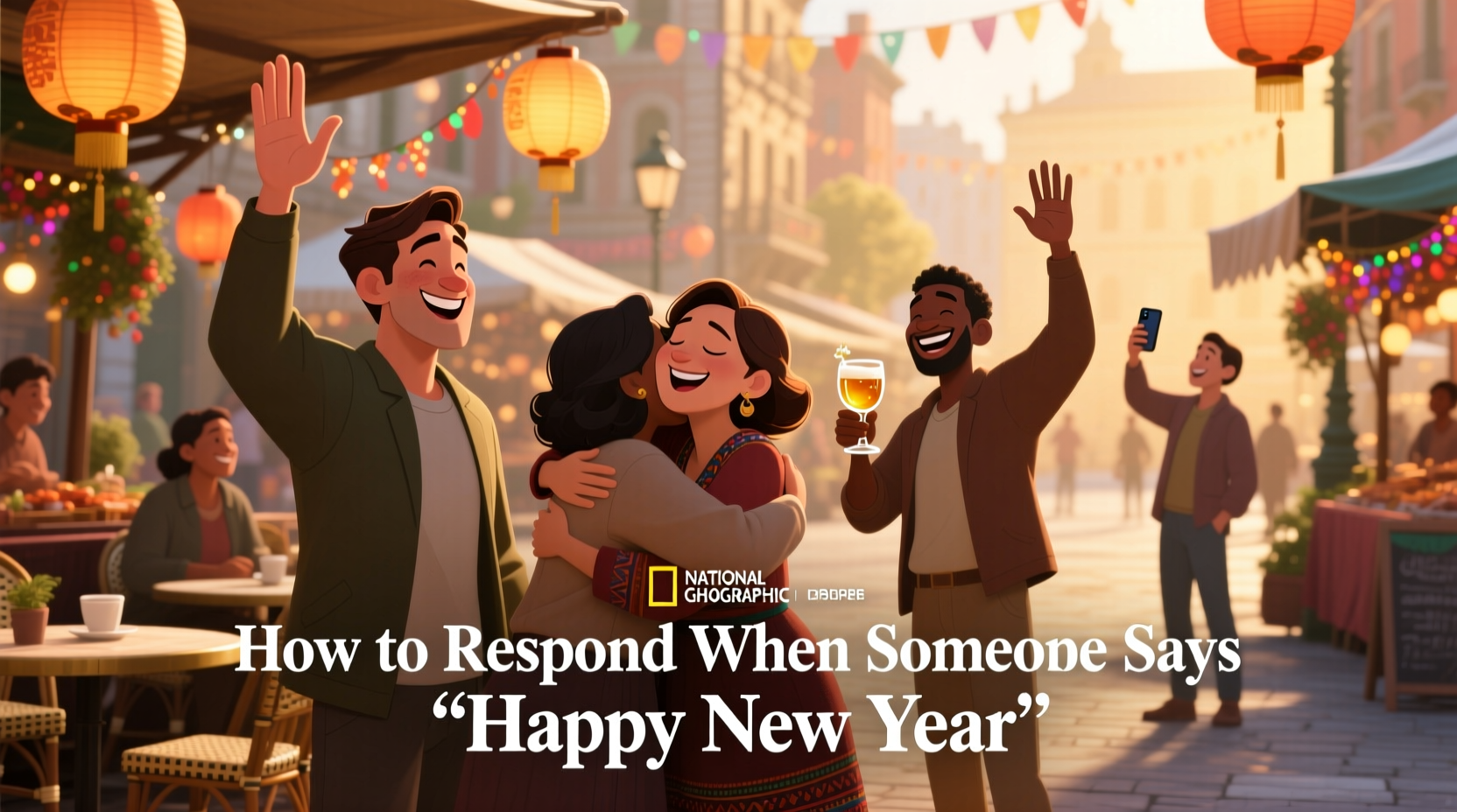 how do you reply when someone says happy new year