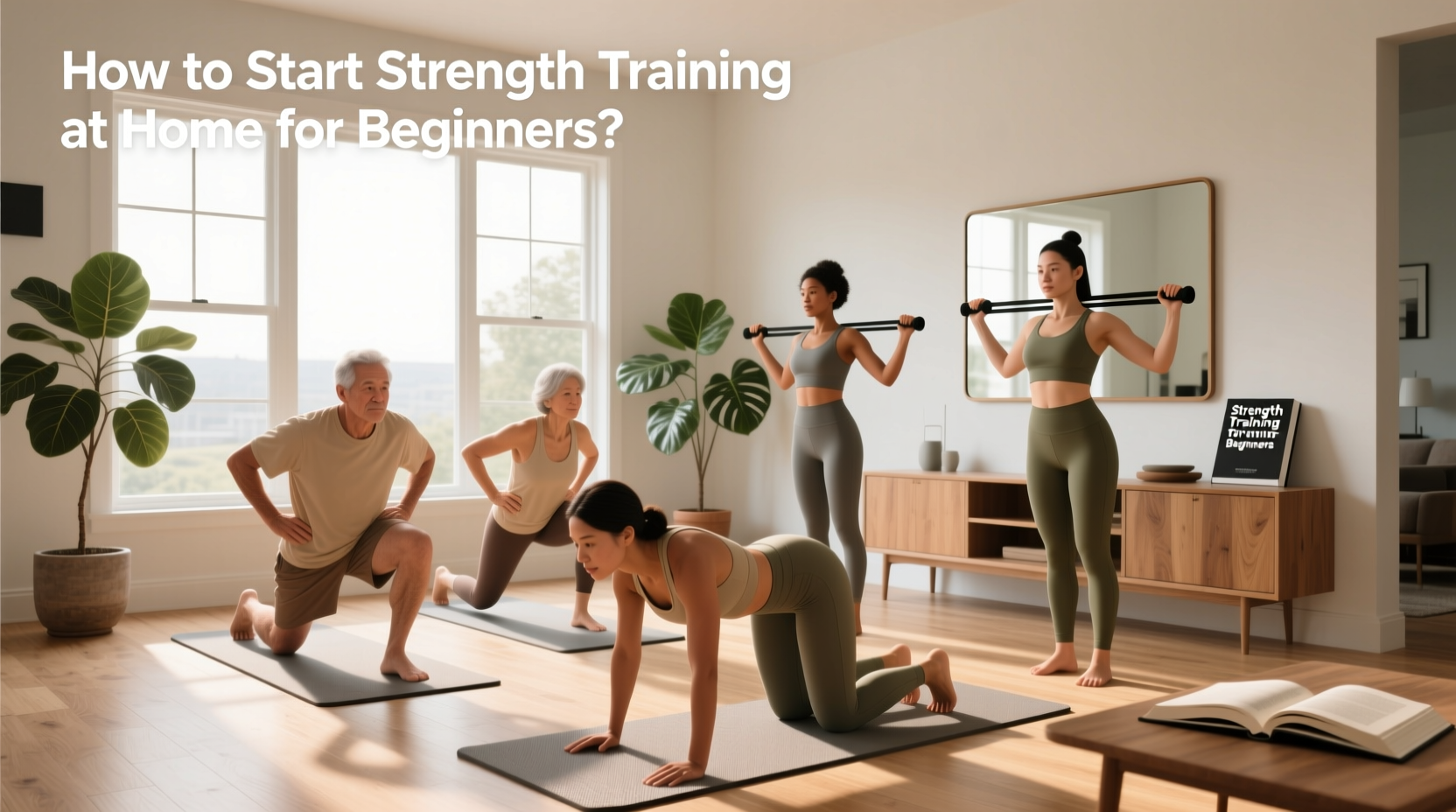 beginner home strength training guide