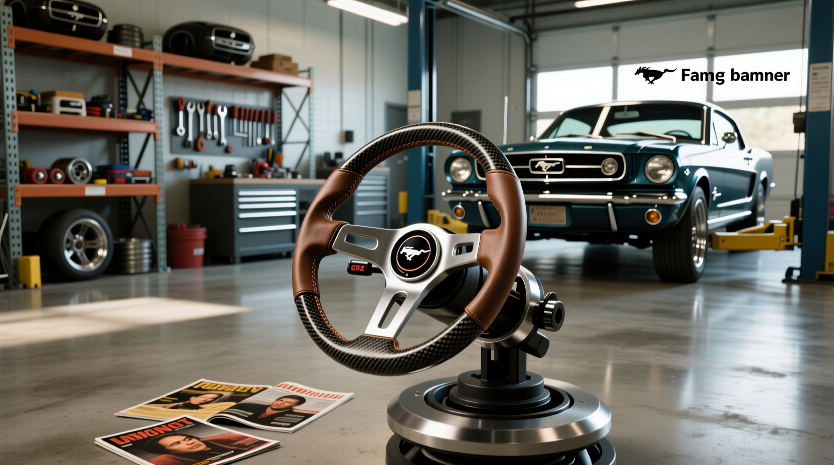 How to Choose a Custom Steering Wheel for Mustang
