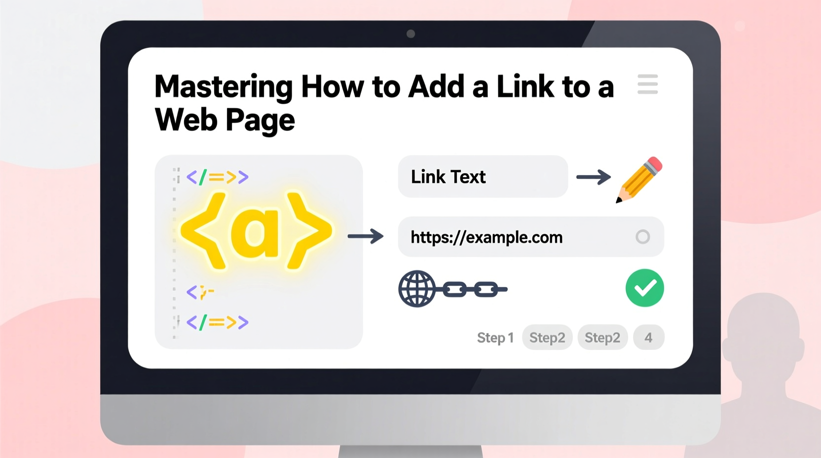 mastering how to add a link to a web page a step by step guide for beginners