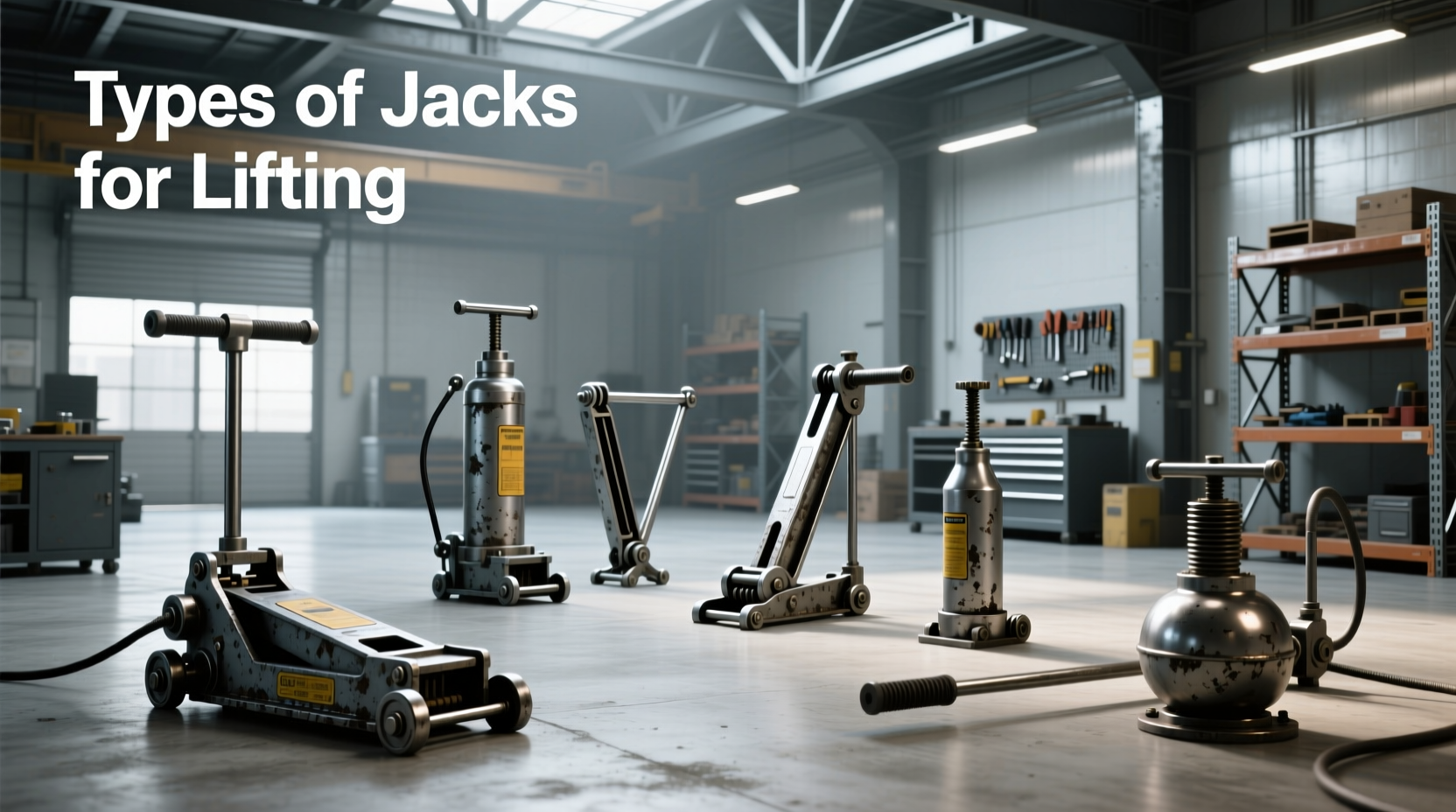 What Are the Different Types of Jacks for Lifting? A Complete Guide