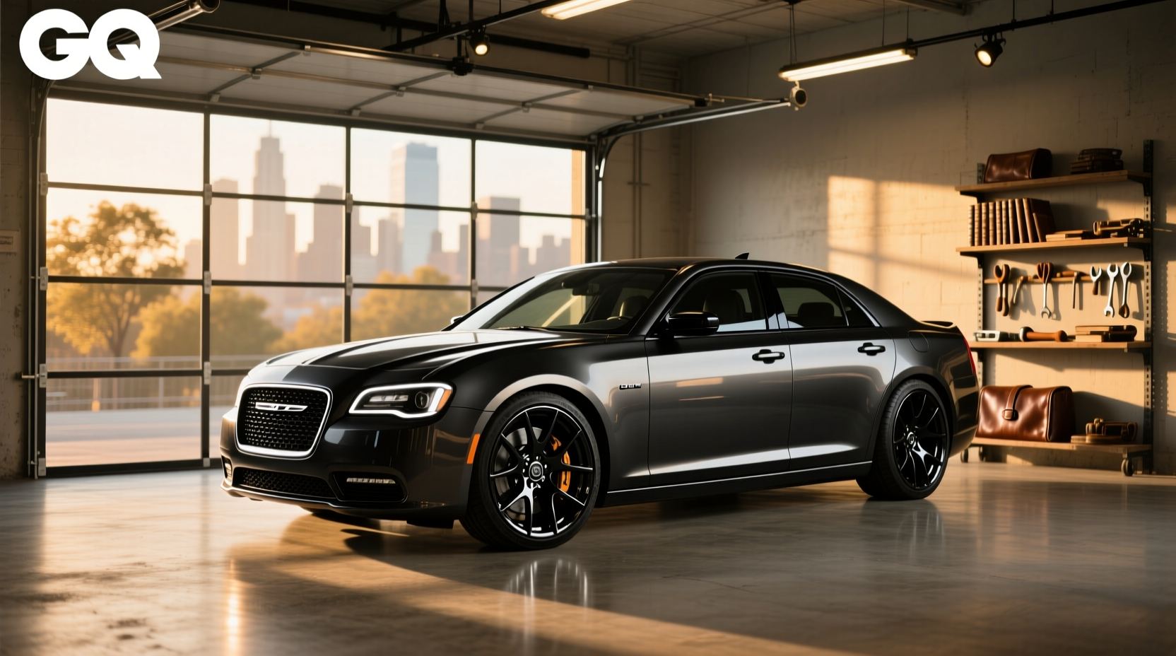 How to Choose Black Rims for Chrysler 300: Fitment & Styles