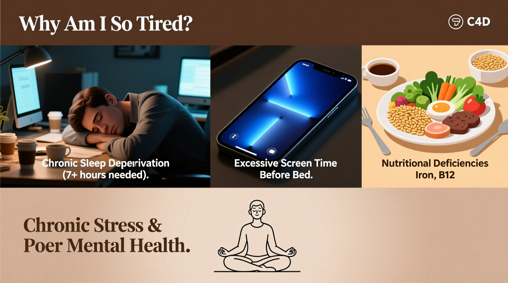 why am i so tired common causes what you can do 4