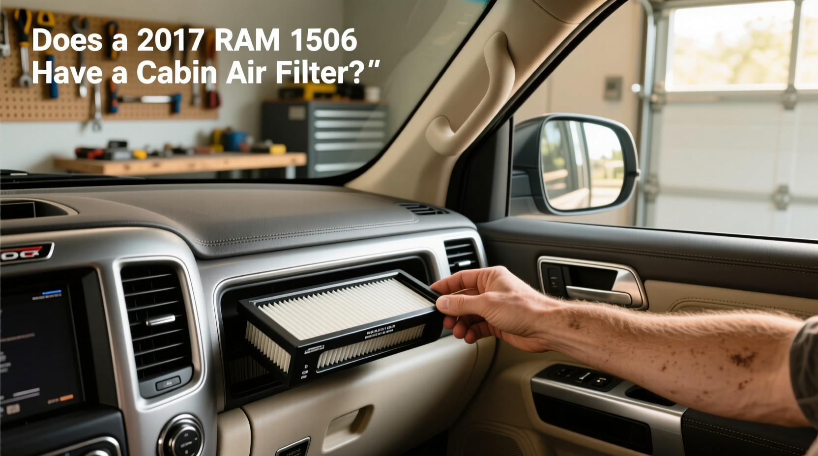 2017 RAM 1500 Cabin Air Filter Guide: How to Replace It