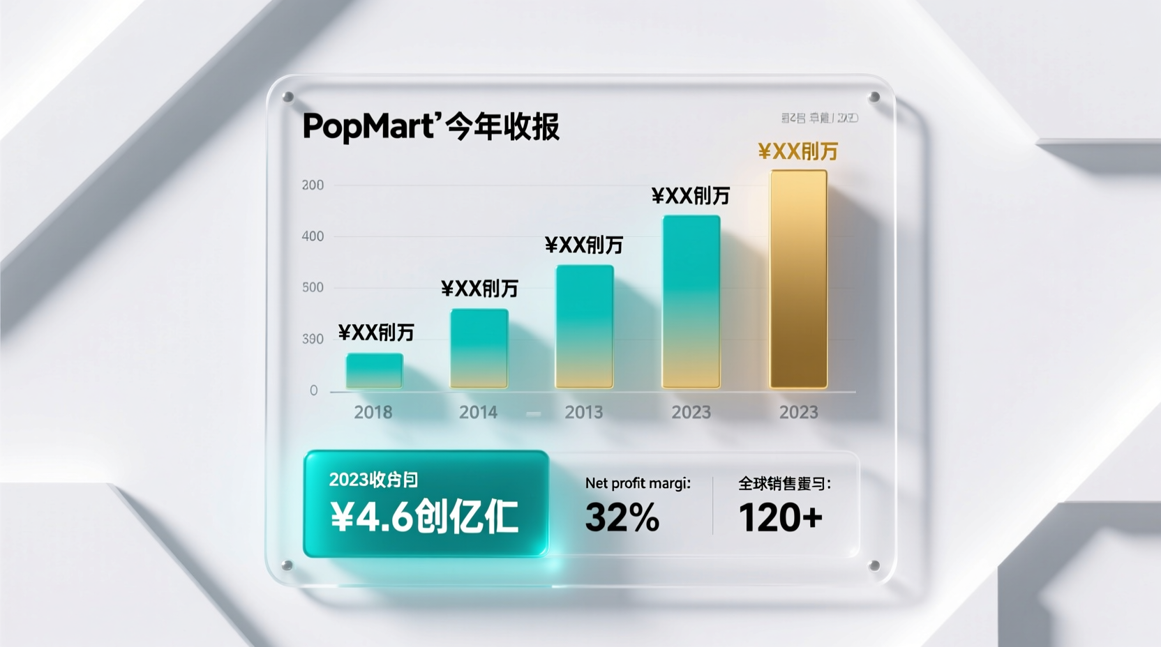 how much money does popmart make