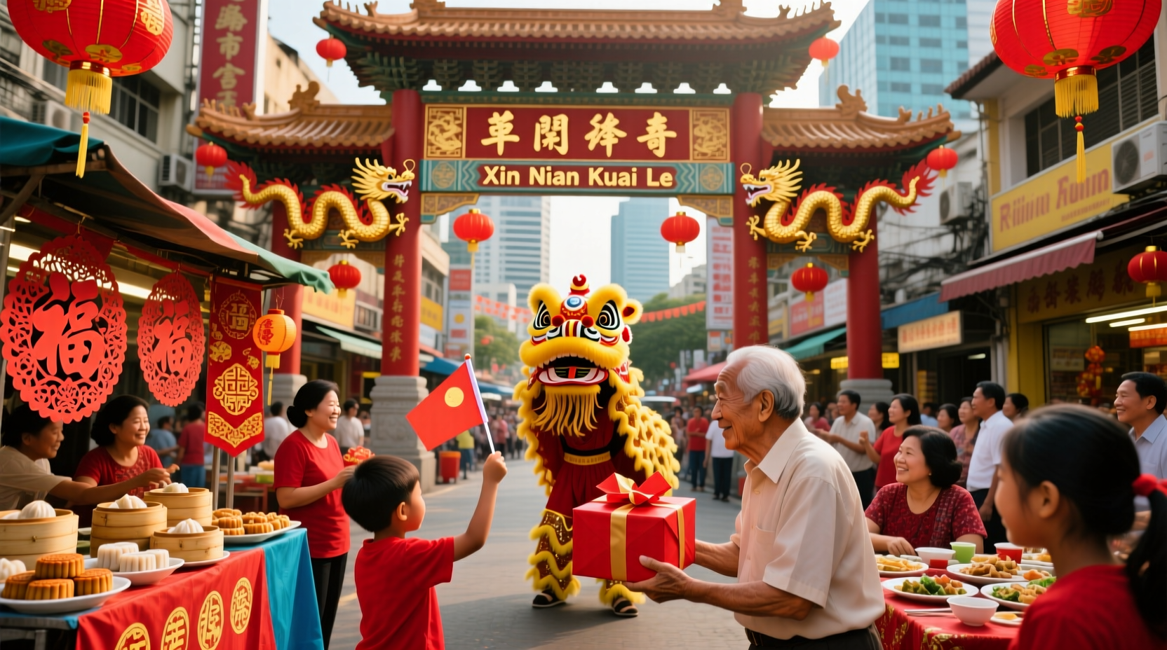 is chinese new year a holiday in philippines