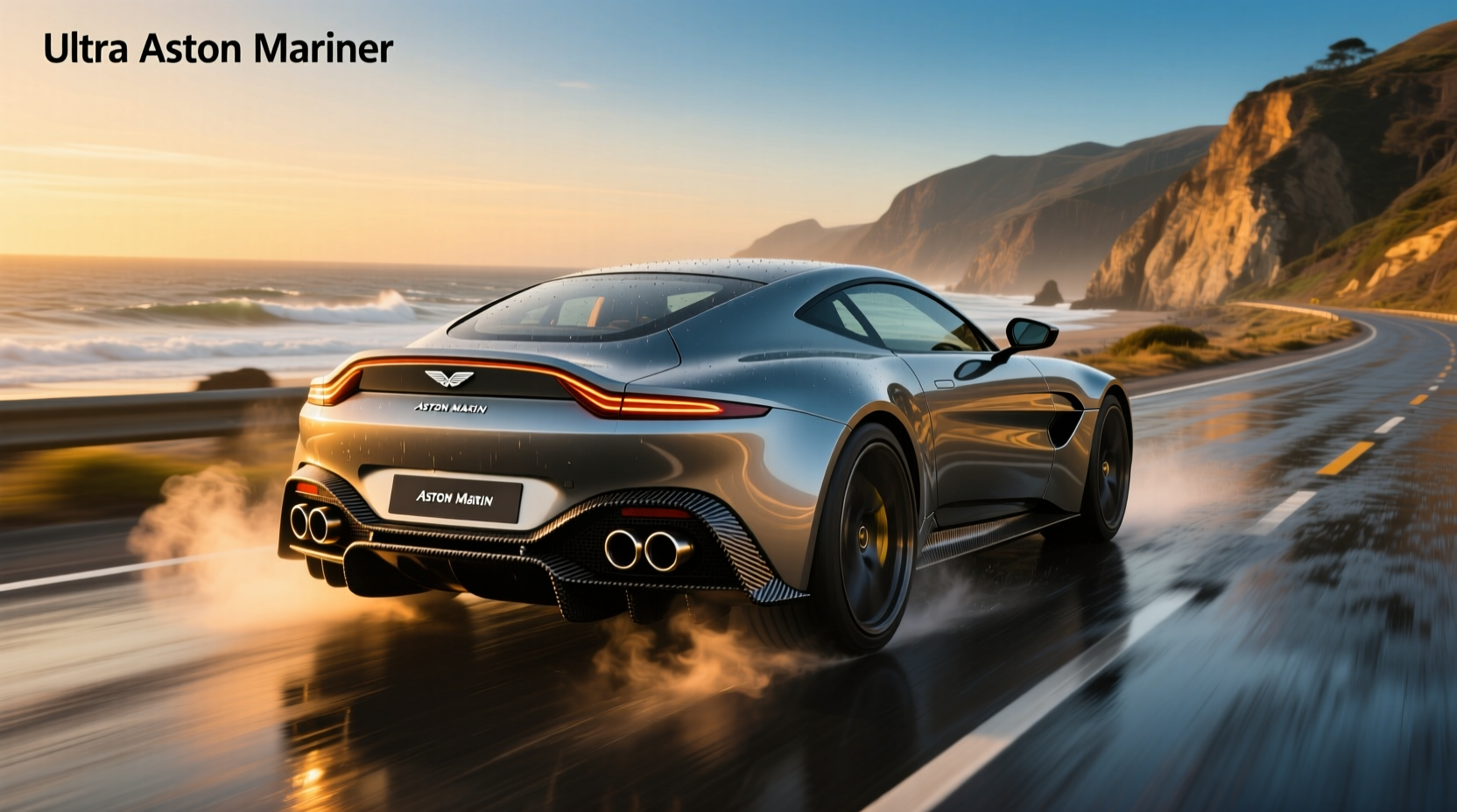2019 aston martin vantage exhaust guide