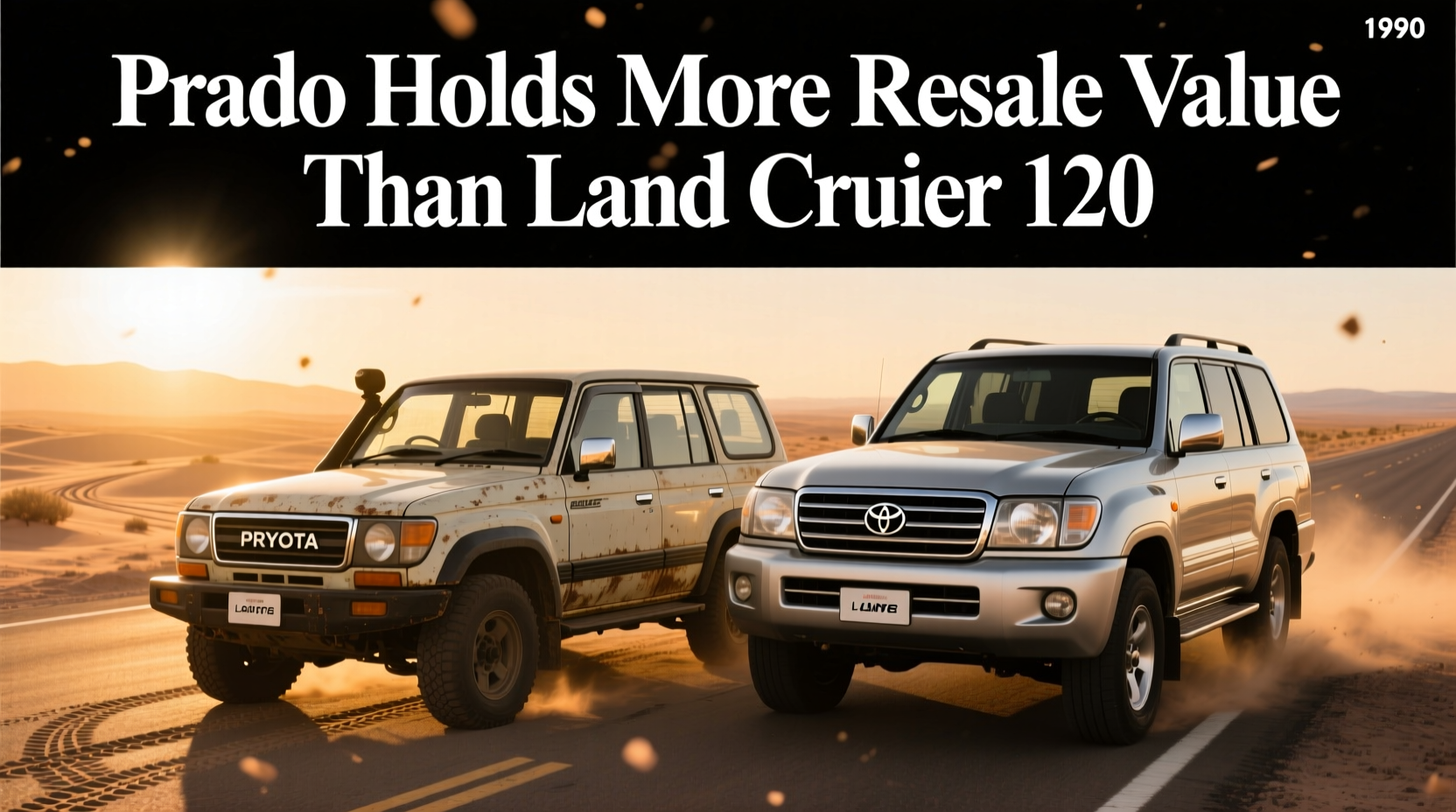 landcruiser 120 vs prado resale